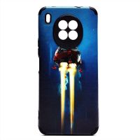 Чехол для Huawei Honor 50 Lite (NTN-LX1), Nova 8i (NEN-LX1) силиконовый (рис. 310/004) ― Оптовый PromiseMobile