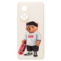 Чехол для Huawei Honor 50 (NTH-NX9), Nova 9 (NAM-LX9) силиконовый (рис. 307/004) ― Оптовый PromiseMobile