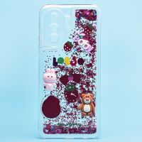 Чехол для Huawei Nova Y70, Y71 (MGA-LX9N) силиконовый 3D игрушки <бордовый> ― Оптовый PromiseMobile