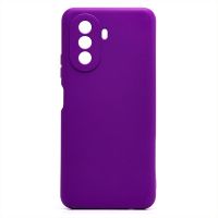 Чехол для Huawei Nova Y70, Y71 (MGA-LX9N) силиконовый Soft Touch 4 <фиолетовый> ― Оптовый PromiseMobile