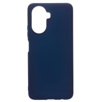 Чехол для Huawei Nova Y70, Y71 (MGA-LX9N) силиконовый матовый №5 <темно-синий> ― Оптовый PromiseMobile