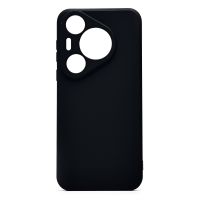 Чехол для Huawei Pura 70 Pro (HBN-LX9) силиконовый Soft Touch 4 <черный> ― Оптовый PromiseMobile