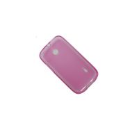 Promisemobile.ru: купить Чехол Huawei U8660 силиконовый матовый <розовый>, продажа Чехол Huawei U8660 силиконовый матовый <розовый>