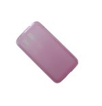 Чехол для Huawei U8812D силиконовый матовый <розовый>