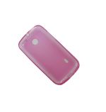 Чехол для Huawei U8861 силиконовый матовый <розовый>