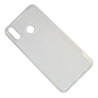 Чехол для Huawei Y9 2019 силиконовый ультратонкий <прозрачный> ― Оптовый PromiseMobile