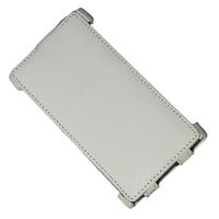 Promisemobile.ru: купить Чехол LG P760/P765/P768 (Optimus L9) флип кожзам №1 <белый>, продажа Чехол LG P760/P765/P768 (Optimus L9) флип кожзам №1 <белый>