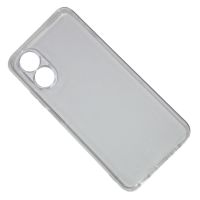 Чехол для Oppo A17 (CPH2477), A17k (CPH2471) силиконовый ультратонкий <прозрачный> ― Оптовый PromiseMobile
