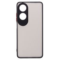 Чехол для Oppo A60 (CPH2631) пластиковый с окантовкой <черный> ― Оптовый PromiseMobile