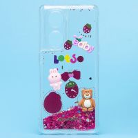 Чехол для Oppo Reno 8T 5G (CPH2505) силиконовый 3D игрушки <бордовый> ― Оптовый PromiseMobile