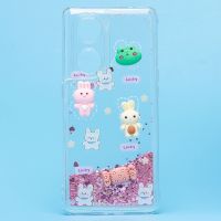 Чехол для Oppo Reno 8T 5G (CPH2505) силиконовый 3D игрушки <розовый> ― Оптовый PromiseMobile