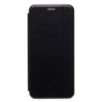 Чехол для Oppo Reno 12 F (CPH2687) флип боковой кожзам №3 <черный> ― Оптовый PromiseMobile