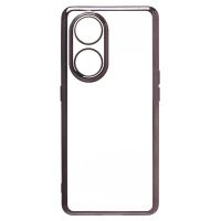 Чехол для Oppo Reno 8T 5G (CPH2505) силиконовый ультратонкий Pilot <черный> ― Оптовый PromiseMobile