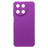 Чехол для Realme 11 (RMX3636) силиконовый Soft Touch 4 <фиолетовый> ― Оптовый PromiseMobile