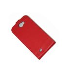 Чехол для Samsung N7100, N7105 (Galaxy Note II) флип кожзам №3 <красный>