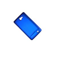 Promisemobile.ru: купить Чехол Samsung i9103 задняя крышка пластиковый прорезиненный Moshi Case Soft Touch <синий>, продажа Чехол Samsung i9103 задняя крышка пластиковый прорезиненный Moshi Case Soft Touch <синий>