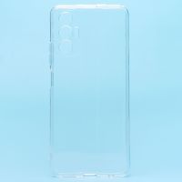 Чехол для Tecno Pova 3 (LF7n) силиконовый ультратонкий <прозрачный> ― Оптовый PromiseMobile