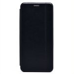 Чехол для Tecno Pova 3 (LF7n) флип боковой кожзам №3 <черный>