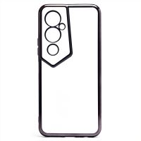 Чехол для Tecno Pova 4 Pro (LG8n) силиконовый ультратонкий Pilot <черный> ― Оптовый PromiseMobile