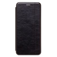 Чехол для Tecno Pova 5 Pro (LH8n) флип боковой кожзам №3 <черный> ― Оптовый PromiseMobile
