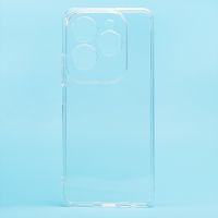 Чехол для Tecno Spark 20 Pro 5G силиконовый ультратонкий <прозрачный> ― Оптовый PromiseMobile