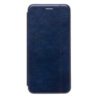 Чехол для Tecno Spark 30C (KL5n) флип боковой кожзам №3 <синий> ― Оптовый PromiseMobile