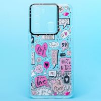 Чехол для Tecno Spark 8C (KG5n), Spark Go 2022 (KG5m) силиконовый (рис. 334/002) ― Оптовый PromiseMobile