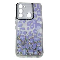 Чехол для Tecno Spark 8C (KG5n), Spark Go 2022 (KG5m) силиконовый (рис. 334/001) ― Оптовый PromiseMobile