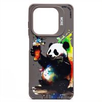 Чехол для Tecno Spark Go 2024 (BG6) силиконовый (рис. 335/панда) <серый> ― Оптовый PromiseMobile