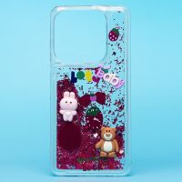 Чехол для Tecno Spark Go 2024 (BG6) силиконовый 3D игрушки <бордовый> ― Оптовый PromiseMobile