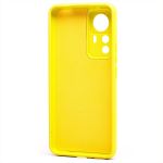 Чехол для Xiaomi 12T Pro (22081212UG) силиконовый Soft Touch 4 <желтый>