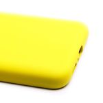 Чехол для Xiaomi 12T Pro (22081212UG) силиконовый Soft Touch 4 <желтый>