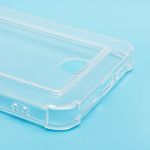 Чехол для Xiaomi 15T (25069PTEBG) силиконовый с картхолдером №2 <прозрачный>