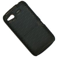 Promisemobile.ru: купить Чехол пластиковая сетка HTC Desire S (Сase Grid) <черный>, продажа Чехол пластиковая сетка HTC Desire S (Сase Grid) <черный>