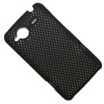 Чехол для HTC Salsa пластиковая сетка Сase Grid <черный>