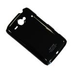 Чехол для HTC Chacha (A810e) задняя крышка пластик лакированный SGP Case Ultra Slider <черный>