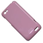Чехол для HTC One V (T320e) задняя крышка пластик лакированный SGP Case Ultra Slider <розовый>