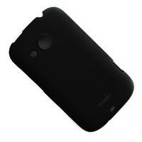 Promisemobile.ru: купить Чехол HTC Desire C задняя крышка пластиковый прорезиненный Moshi Case Soft Touch <черный>, продажа Чехол HTC Desire C задняя крышка пластиковый прорезиненный Moshi Case Soft Touch <черный>