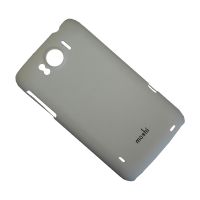 Promisemobile.ru: купить Чехол HTC Sensation XL задняя крышка пластиковый прорезиненный Moshi Case Soft Touch <белый>, продажа Чехол HTC Sensation XL задняя крышка пластиковый прорезиненный Moshi Case Soft Touch <белый>
