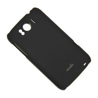Promisemobile.ru: купить Чехол HTC Sensation XL задняя крышка пластиковый прорезиненный Moshi Case Soft Touch <белый>, продажа Чехол HTC Sensation XL задняя крышка пластиковый прорезиненный Moshi Case Soft Touch <белый>