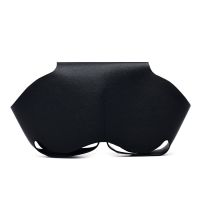 Чехол для Apple AirPods Max экокожа <черный> ― Оптовый PromiseMobile