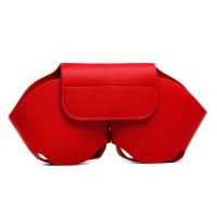Чехол для Apple AirPods Max экокожа <красный> ― Оптовый PromiseMobile
