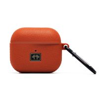 Чехол для кейса наушников Apple AirPods 3 экокожа PCP08 <коричневый> ― Оптовый PromiseMobile