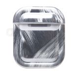 Чехол для кейса наушников Apple AirPods, AirPods 2 пластиковый PCP10 <серебристо-розовый>