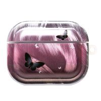 Чехол для кейса наушников Apple AirPods Pro 2 пластиковый PCP10 <серебристо-розовый> ― Оптовый PromiseMobile