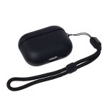 Чехол для кейса наушников Apple AirPods Pro 2 экокожа PCP12 <черный>