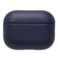 Чехол для кейса наушников Apple AirPods Pro 2 экокожа PCP12 <темно-синий> ― Оптовый PromiseMobile