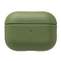 Чехол для кейса наушников Apple AirPods Pro 2 экокожа PCP12 <зеленый> ― Оптовый PromiseMobile