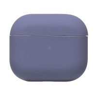 Чехол для кейса наушников Apple AirPods 3 силиконовый Soft Touch <серый> ― Оптовый PromiseMobile