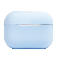 Чехол для кейса наушников Apple AirPods Pro 2 силиконовый Soft Touch <синий> ― Оптовый PromiseMobile